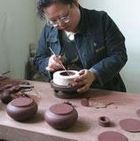 紫砂壶圆器成型法