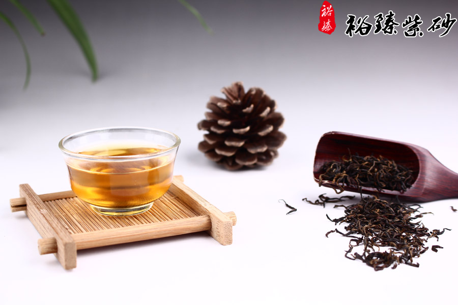 中国十大名茶祁门红茶茶汤