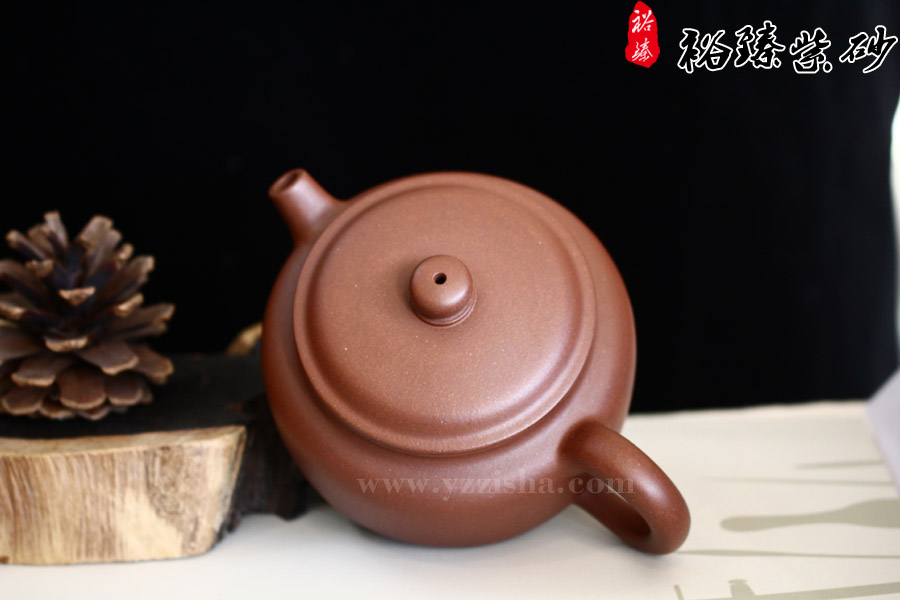 林小龙宫灯壶可以煮茶的紫砂壶1