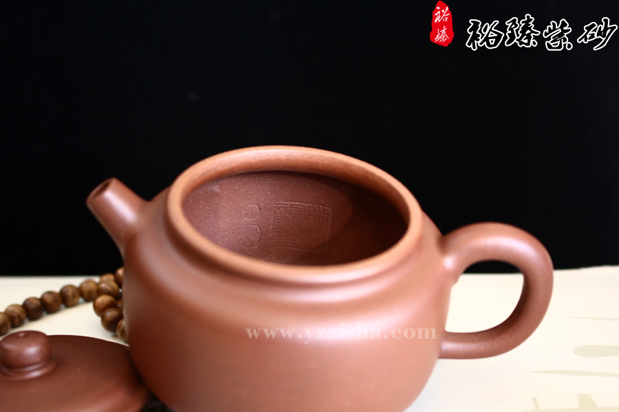 林小龙宫灯壶可以煮茶的紫砂壶内章