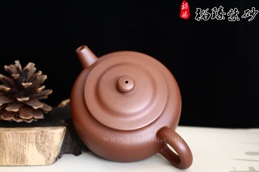 德缘壶二（煮茶）紫砂壶壶盖
