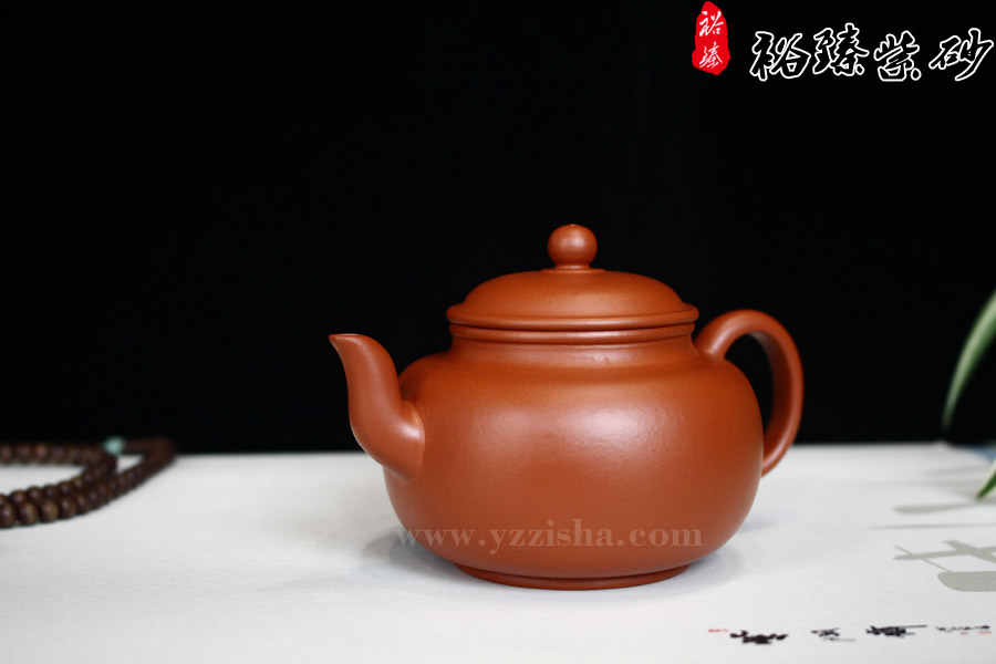 仿老紫砂壶壶嘴细节照