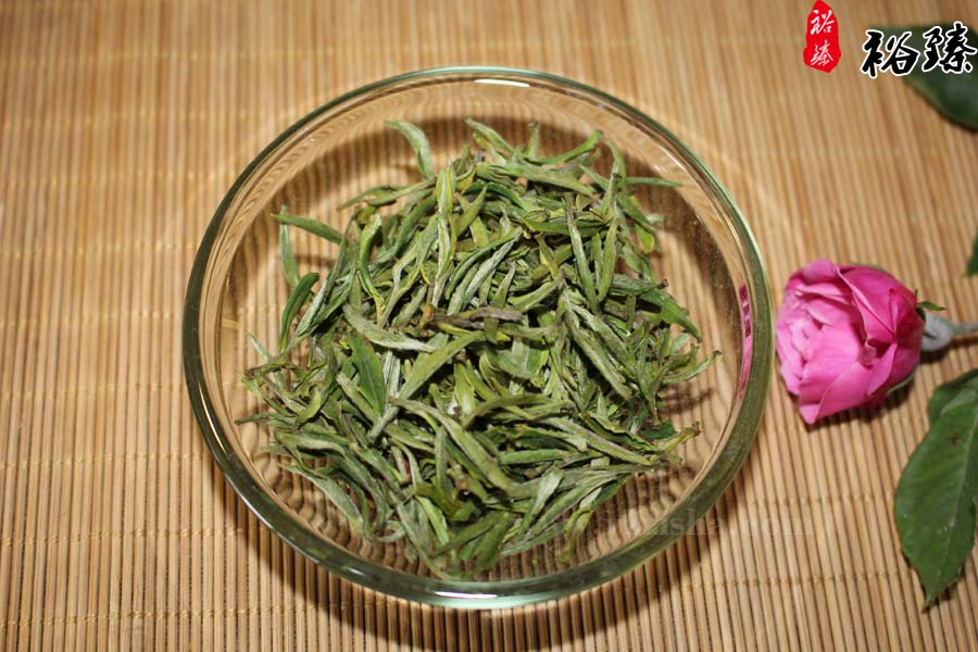 裕臻黄山毛峰干茶